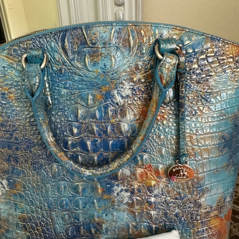 Brahmin Large Duxbury Satchel